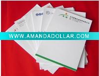 Wholesale 2011 new colorful letterhead notepad