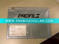 Wholesale PVC file bag,PVC zipper bag