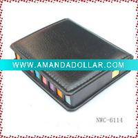 hard cover Sticky Notepad with calculator