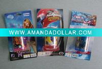 Plastic pencil sharpener
