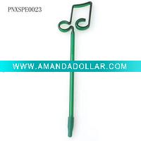 Wholesale music gift-music note pen