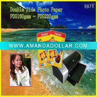 Wholesale Premium Double Side High Glossy Inkjet Photo Paper,200gsm, Cast Coated
