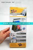 Wholesale DIY table calendar 4:6, easily making with free software