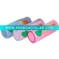 Canvas pencil case/bag,pencil case /pouch