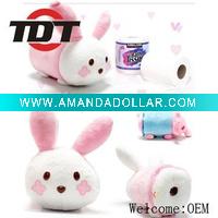 2011 Cute Rabbit Tissue Box