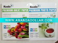 Wholesale preuim Glossy Photo Paper,150g