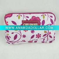 Wholesale New design zipper pencil case with full printing
