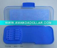plastic pencil-case