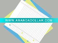 Wholesale line printed filler paper