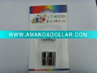 Wholesale Aluminum School and Office Pencil Sharpeners Set