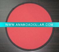 neoprene laptop mouse pad round
