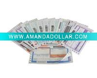 Wholesale barcode express waybill