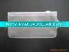 plastic pvc document bag with zipper