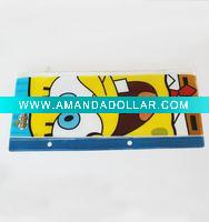 2011 school pvc pencil case with printing