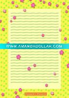 A5 Delicate paper stationery