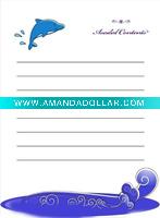 A5 paper stationary