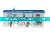 Wholesale PVC school gift pencil case bags