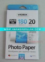 20sheets/pack 180gsm high glossy inkjet paper
