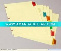 Wholesale Paper index divider