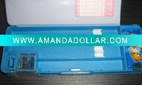 double-faced pencil box