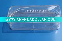 plastic pvc bag zipper
