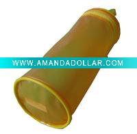 PVC zipper pencil bag