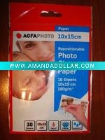 Wholesale 180gsm high glossy photo paper(luolanwangzi)