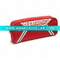 Stationery nylon pencil case