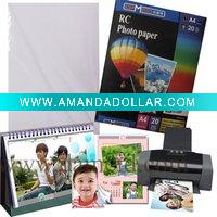 Wholesale Rough Satin Photo Paper-Resin coated