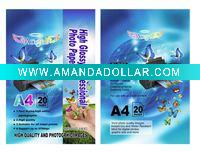 Wholesale A4 RC Resin coated photo paper 260gsm