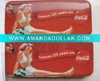 Tin pencil box