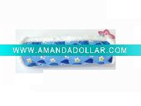 Blue Fabric Stationery Bag