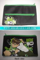 Wholesale kid's pencil bags pencil case with silk screen printing