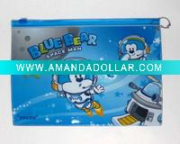 Wholesale plastic pencil bag&stationery bag