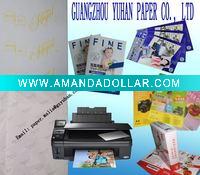 Wholesale 230gsm Inkjet photo paper A4