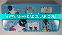 Metal pencil case