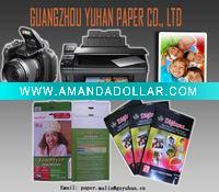 Wholesale 260g RC Satin photo paper ( 210*297mm )