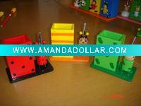 Wooden Pencil holder