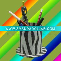 Printed Paper Pen Holder