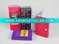 PP Pencil boxes with tailor-made in any designs