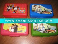Plastic Pencil Box