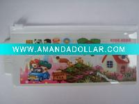 Wholesale Cartoon PVC Zipper Bag
