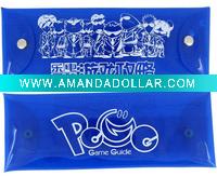 Soft pvc pencil bag