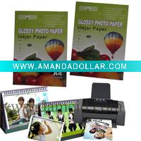 Wholesale cheapest matte and glossy photo paper
