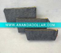 Wholesale Felt products Gathering bag pencil bag