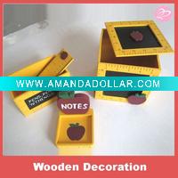 Wholesale Pencil case/School set/Wooden gifts