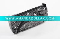 Wholesale new soft pvc pencil case,promotional pvc pencil case,back to school pencil case