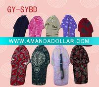 Wholesale 2011 chinese style zipper pencil bag with silk cover,clothing design,promotional gift for student