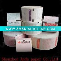 Wholesale For the ATM machine used thermal cash register paper roll