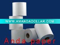 Wholesale 57*50mm Thermal cash register pos paper rolls